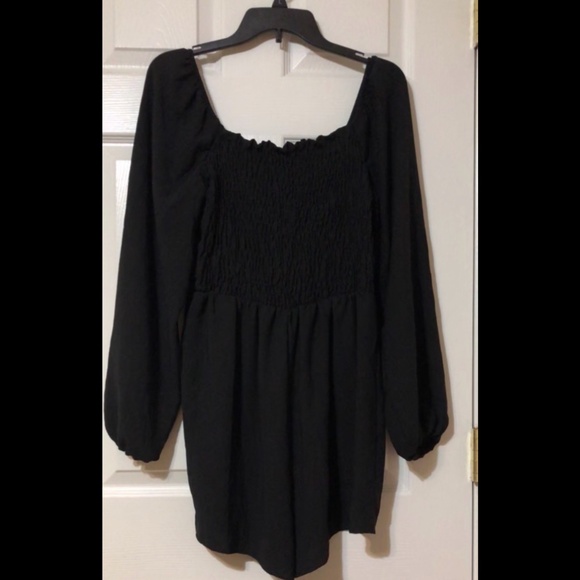 Vanilla Bay Pants - Boutique Brand Chic Black Romper Size L